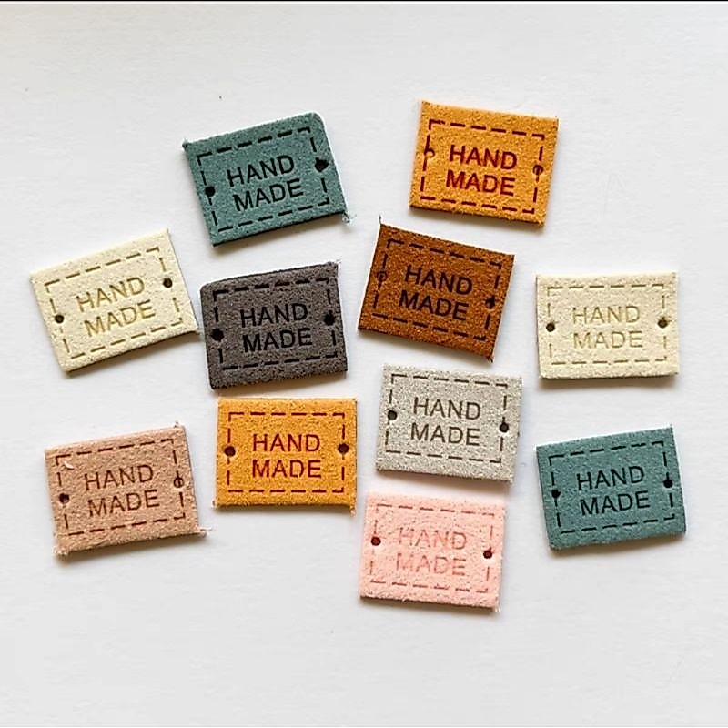Tag Da Handmade Trang Trí Đồ Thủ Công (4 cái )