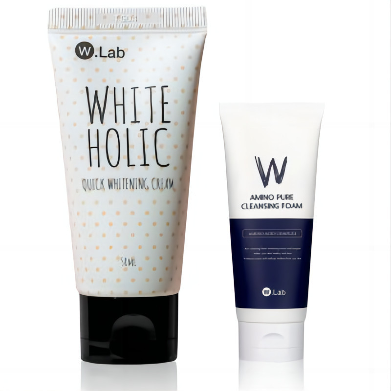 New Product#[90%Positive Rate]South Korea Wlab No Makeup Cream Non-Fake White Waterproof Sweatproof 