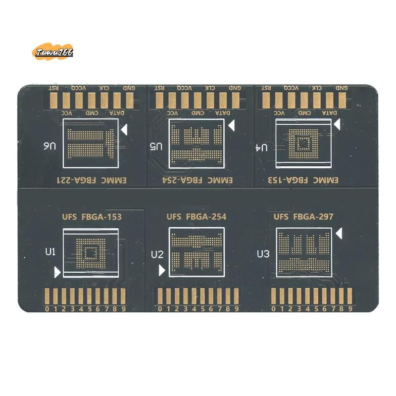 BGA ISP Board Flash 64 BGA ISP Board Flash 64 FBGA 153 254 297 cho F64 Lite Ultra Box