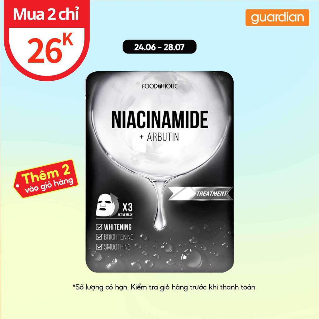 Mặt Nạ Dưỡng Ẩm Foodaholic Mask 23ml