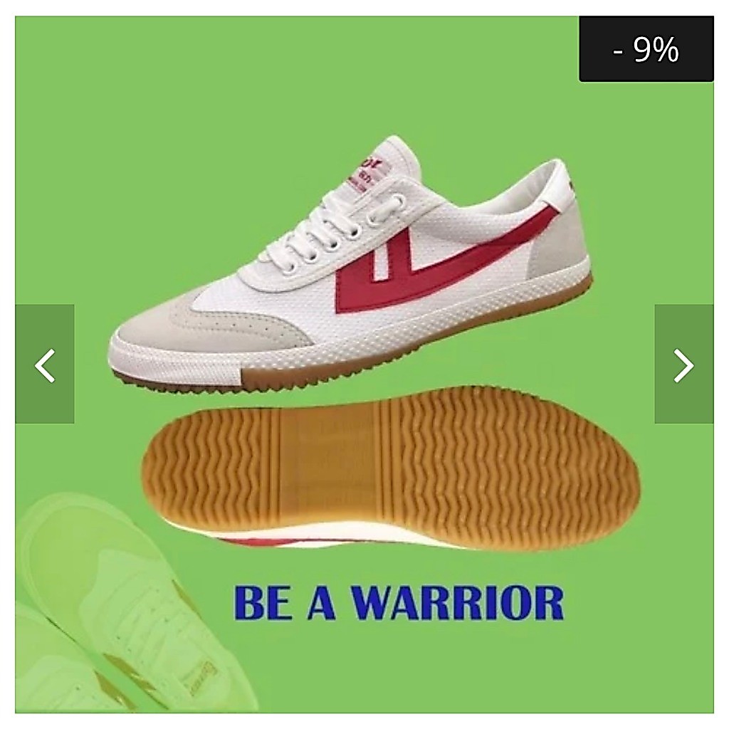 GIÀY BATA THỂ THAO SIÊU PHỦI WARRIOR (ĐÁ BANH - CHẠY BỘ - CẦU LÔNG)