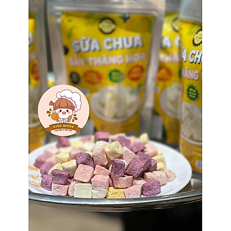 sữa chua sấy thăng hoa