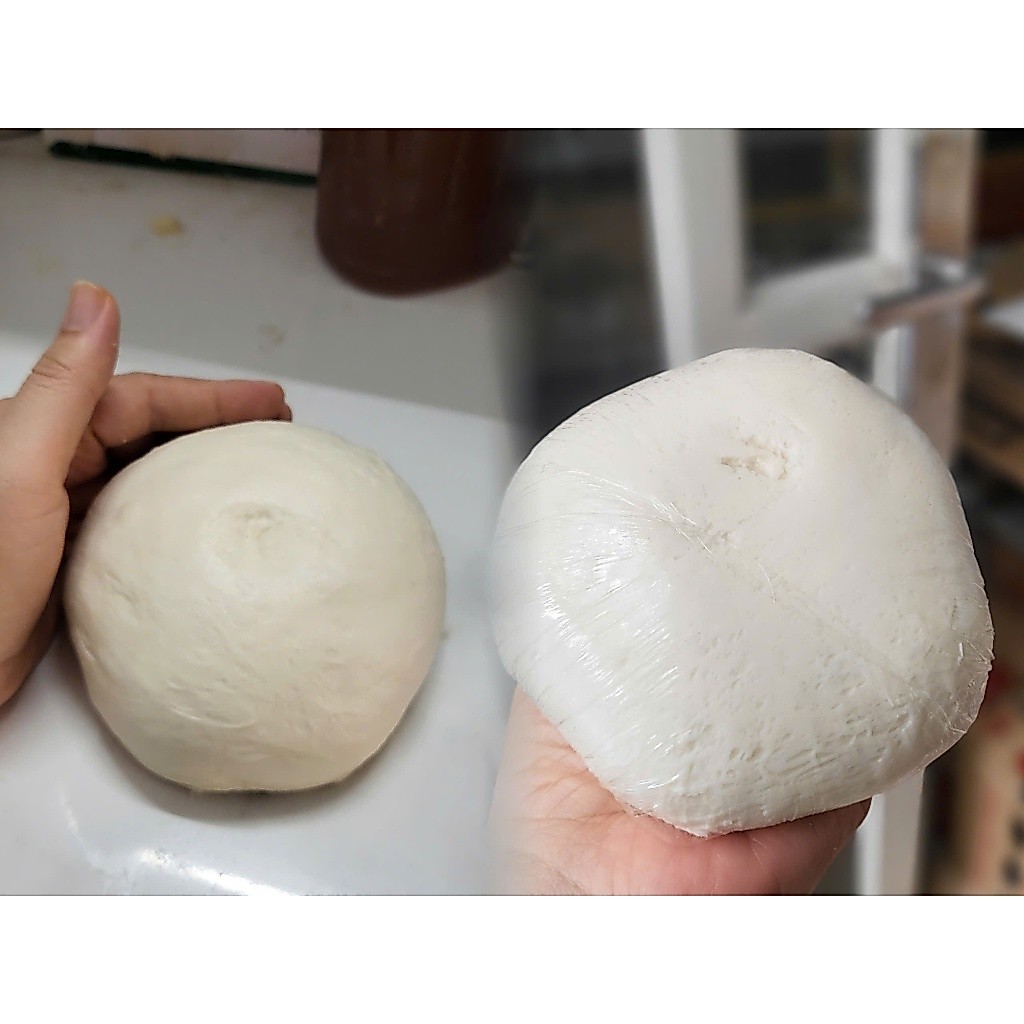 khối 500g - BỘT PIZZA nhào sẵn -frozen pizza dough