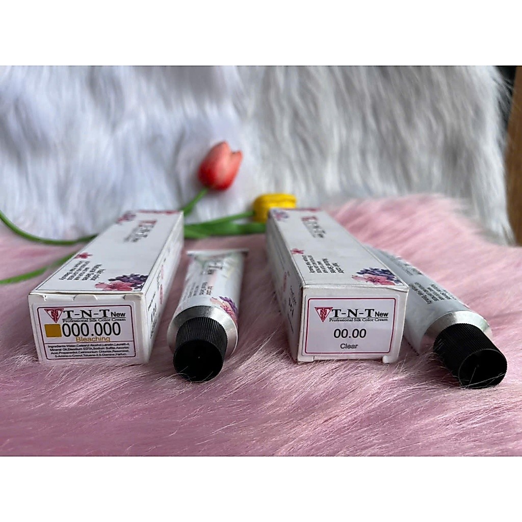 Kem nhuộm nâng tông tẩy tóc TNT (0000 - 000000) 100ml -  (giá chưa bao gồm oxy)