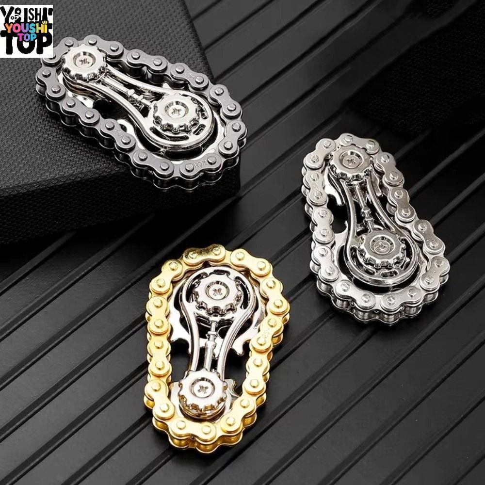 YOUSHI TOP Bánh đà Fidget Spinner Quay Top Quà tặng Giảm lo âu