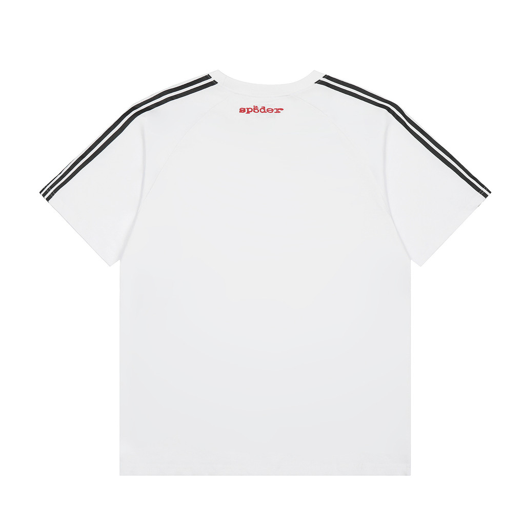 OJGV Sp5der 555555 TEE Three-stripe sleeve, heavy-duty craftsmanship short sleeve T Shirt