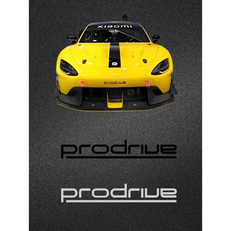 Prodrive decal stickers, 911, 718, Cayman racing body kit decoration stickers
