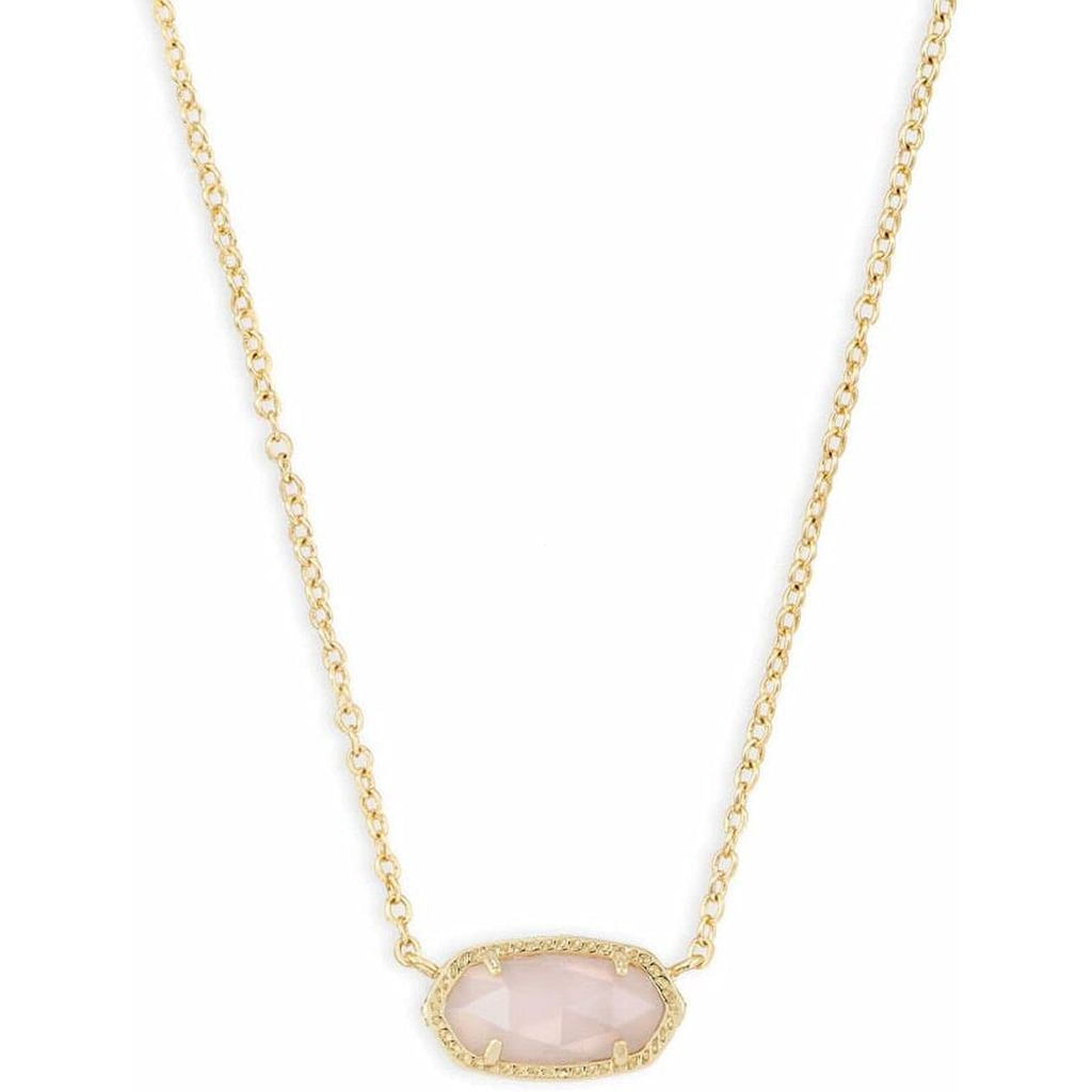 Vòng cổ mặt dây chuyền Kendra Scott Elisa dành cho nữ, Trang sức thời trang, Mạ vàng 14k