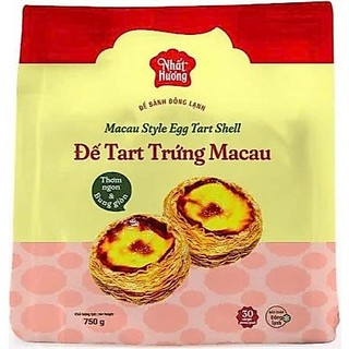 Đế Tart Trứng Macau Nhất Hương 750g(30 cái)