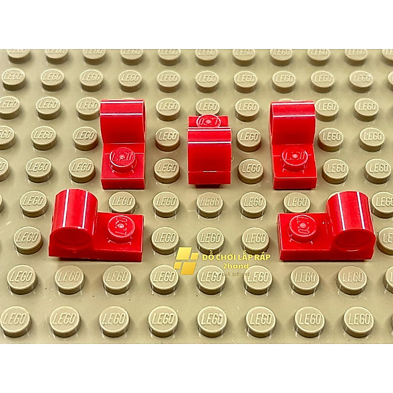 Đồ chơi lắp ráp chính hãng - Combo 15 gạch technic 1x2 có nút và lỗ tròn ở trên  - gạch MOC ID: 1145