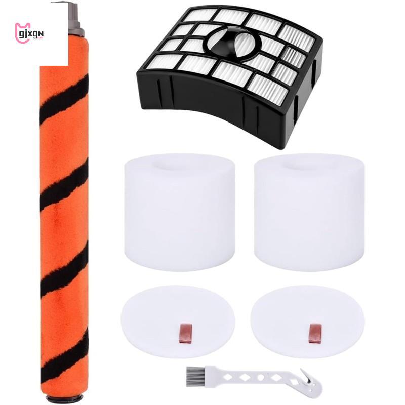 Thay thế bộ lọc cho DuoClean Lift-Away AX950 AX951 AZ1002 AZ1000 AZ1000W, Bàn chải chính, Bộ lọc xốp