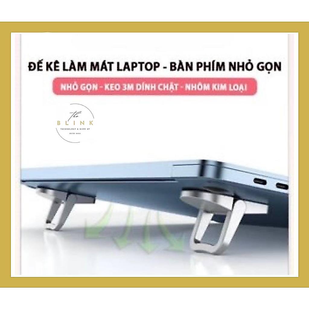 Giá Đỡ Laptop, Đế Tản Nhiệt Laptop, tứ 10-18inch ,Đế Kê Laptop Mini Bộ 1 Cặp Cho Các Dòng Laptop,Đế 