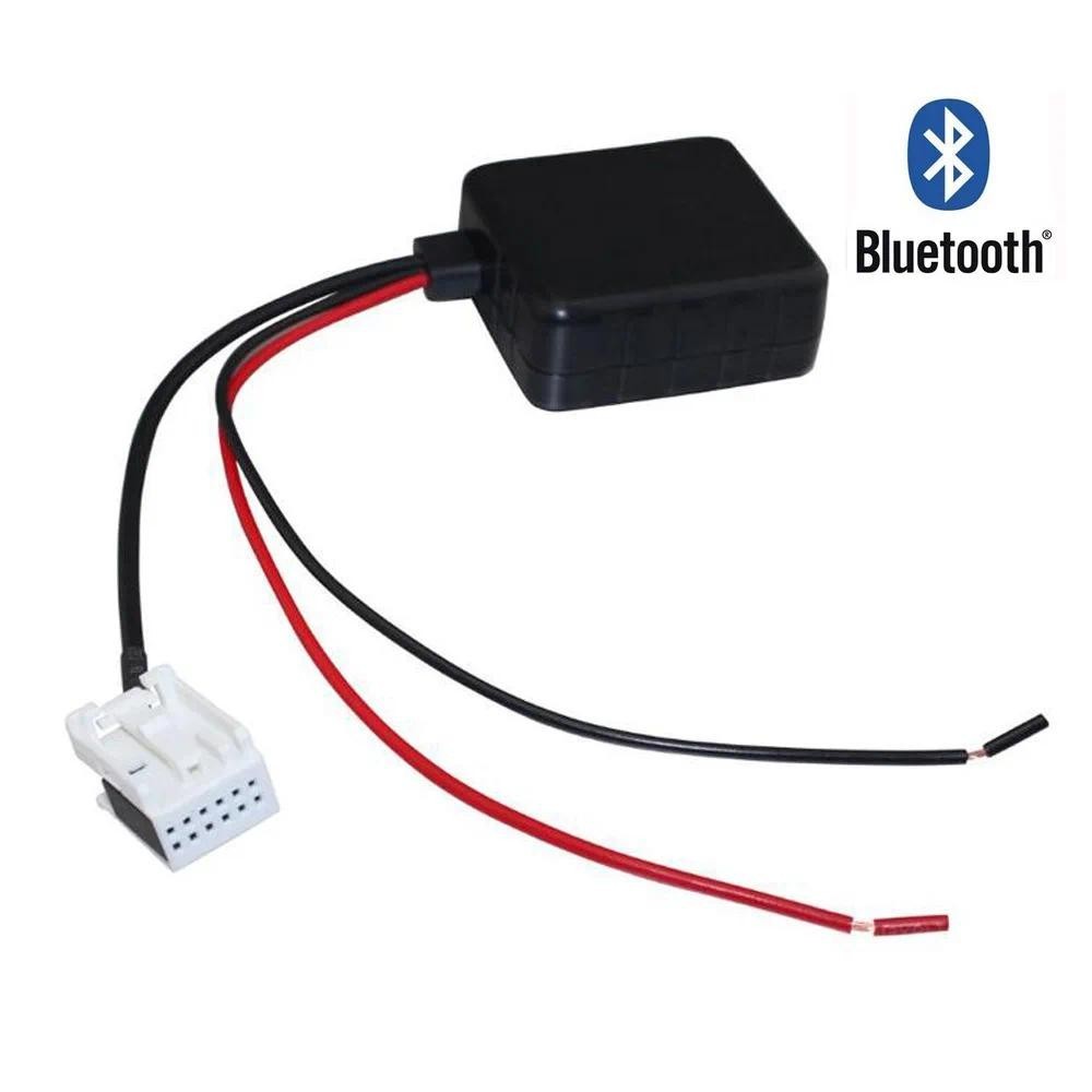 Mô-đun Bluetooth trên ô tô Âm thanh Aux cho Mercedes Benz W203 C Class W169 W245 W203 W209 Bộ chuyển
