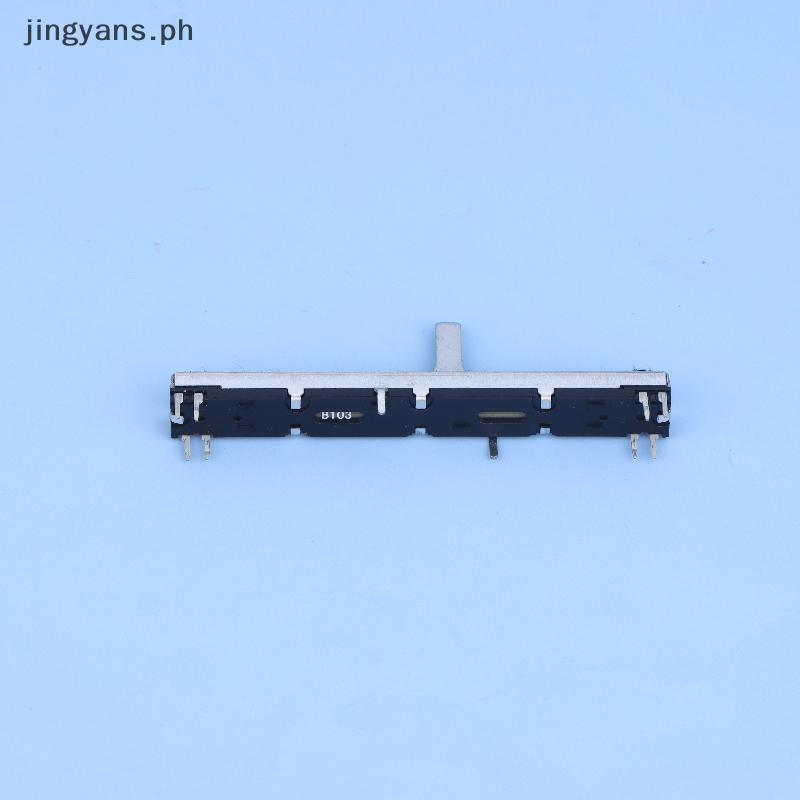 Jingyans 1 Chiếc 75 Mm Trượt Thẳng Potentiometer 8Pins A103 Double Fader A10K Soundcraft EFX8 Fader 