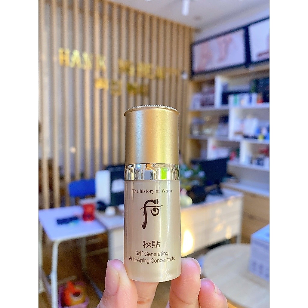 Serum Bichup tái sinh da The History of Whoo Bichup Self- Generating Anti-Aging Concentrate chai 8ml