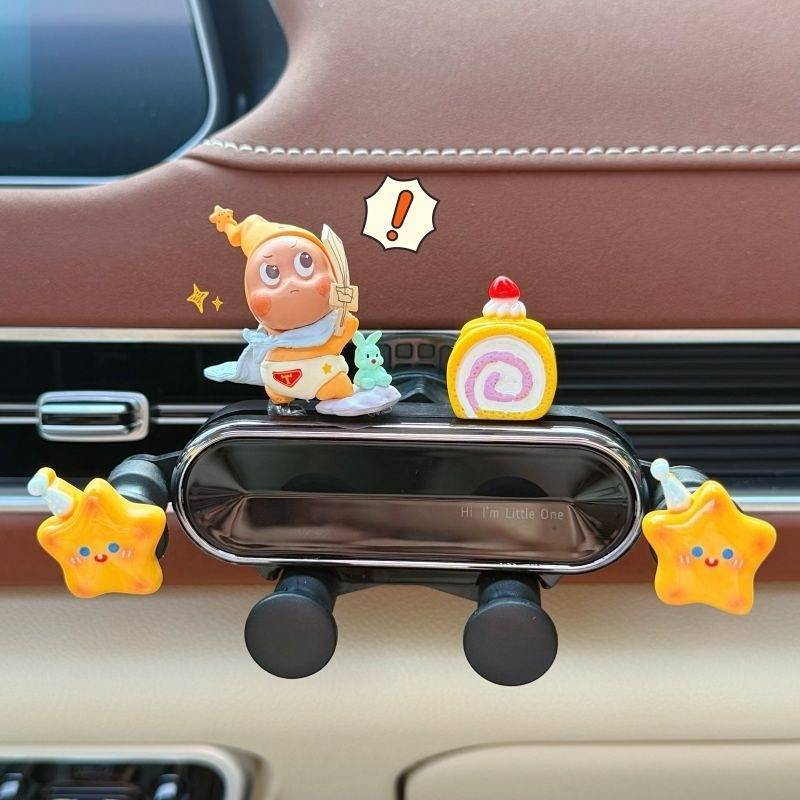 Car Mobile Phone Holder Car Air Conditioner Air Outlet Clip-on Car Mobile Phone Holder Car Air Condi