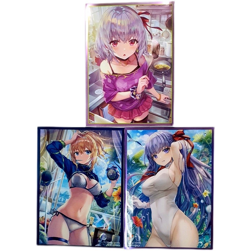 Yu-Gi-Oh Anime Girl Set FATE FGO Gamma BB Mystery Heroine X Limited Card Deck GA1