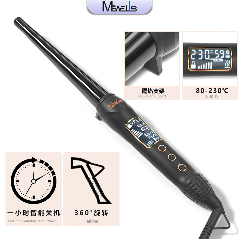 Mewells8603A-ZX Hình nón Uốn Ống Hình nón Uốn Sắt 9-19mm LCD Uốn 13-25mm