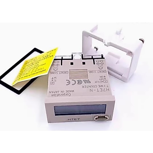 Bộ đếm thời gian Omron H7ET-N, có sẵn pin nuôi nguồn