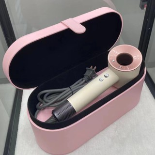 Máy Sấy Tóc Không Lá Tốc Độ Cao Ion Âm Máy Sấy Tóc Nhiệt Độ Không Đổi Chăm Sóc Tóc Máy Sấy Tóc Cao Cấp Hộp Quà Tặng