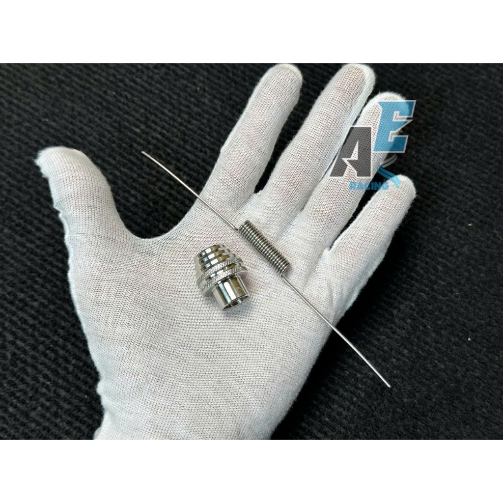 Khâu Stop Inox 304 TẶNG Lò Xo gắn cho xe máy