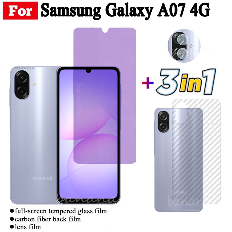 Kính cường lực bảo vệ màn hình kính cường lực Samsung Galaxy A07 chống ánh sáng xanh Samsung A07 A17