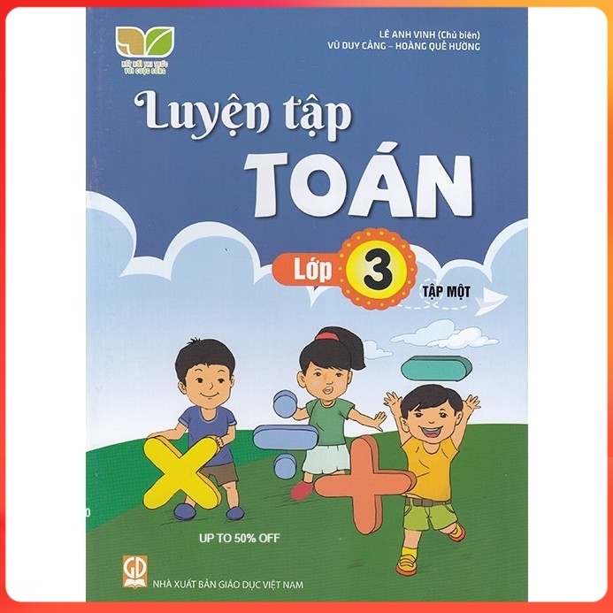 Sách - Luyện tập Toán lớp 3 (Kết nối tri thức với cuộc sống)