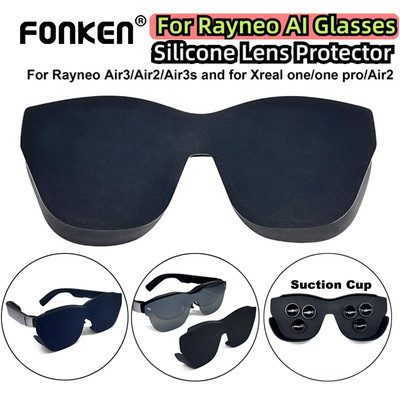 Bộ Chặn Ánh Sáng Fonken Cho RayNeo và Xreal - Bảo Vệ Bằng Silicone