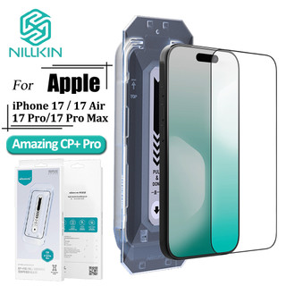 Kính cường lực NILLKIN iPhone 17 Pro Max 17 / 16 Pro Air CP + Pro Dễ dàng cài đặt Bảo vệ màn hình chống chói