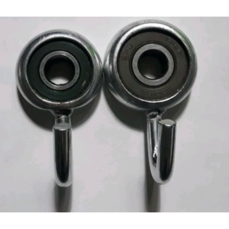 Bi mắc võng xếp 6301, bi trơn chu, đường kính 37mm.