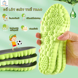Đế giày thể thao nam và nữ mới siêu mềm chất lượng cao, khử mùi, thoáng khí và kháng khuẩn, đế giày thể thao 4D,