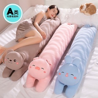  Gấu Bông Dài Ôm Ngủ Hình Thú Cute – Gối Ôm Bông Mềm Mịn Nhiều Kích Thước 