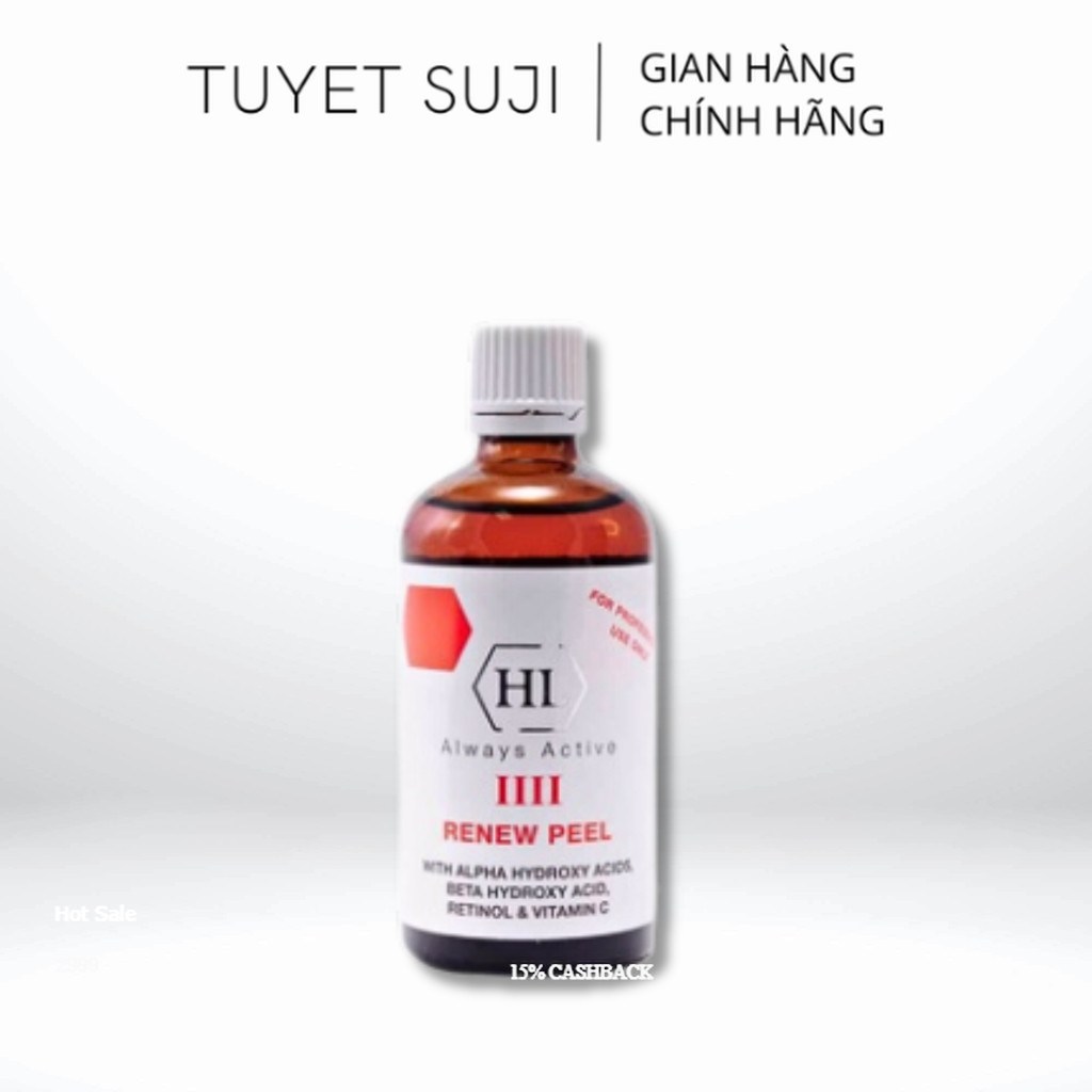 Tinh chất dưỡng trẻ hoá tái tạo da RENEW PEEL IIII ( peel 4 HL)