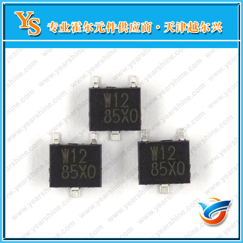 Patch Hall EW412 Thành phần hội trường khóa cực kép W12 Hall Switch IC phát hiện tốc độ