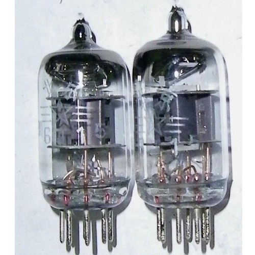 Ống Bình Minh Bắc Kinh 6J1-J 6AK5 EF95 5654 Cặp Một Tháng
