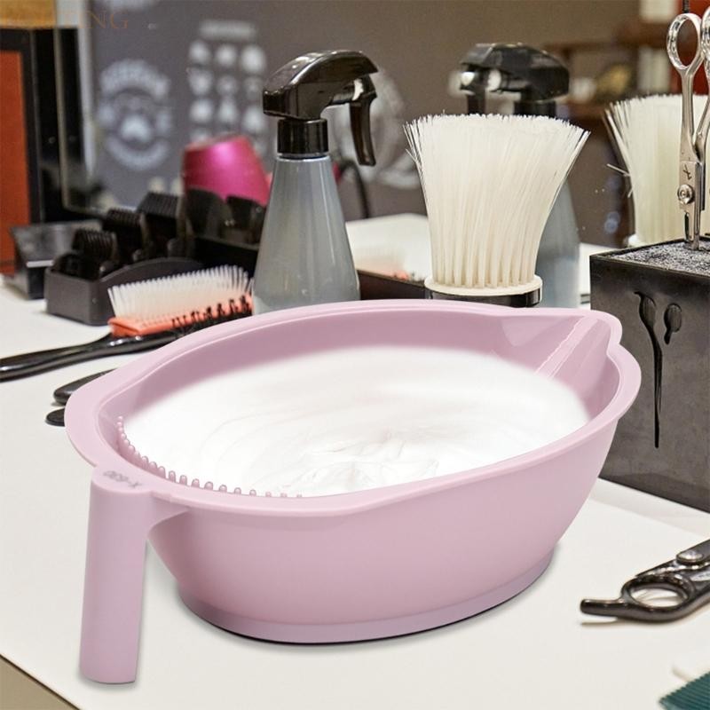 LOUTING Tóc Tinting Bát Bộ Trộn Màu Tóc Thuốc Nhuộm Tóc SeHair Bàn Chải Màu Tóc Bát Trộn Màu Tóc Cho