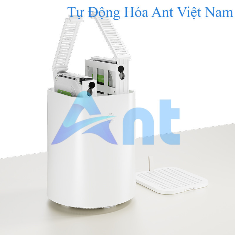 XCY Nhà NAS Mini PC AMD Ryzen 7 5825u Intel N100 hỗ trợ 2X DDR4 2X M.2 NVMe SSD 2X SATA 3.5 hoặc 2.5