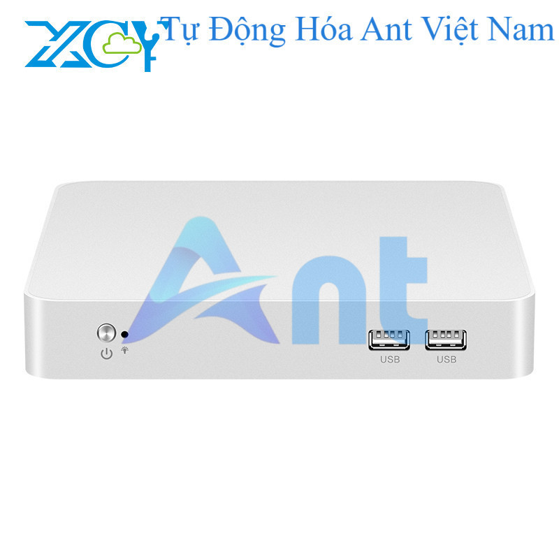XCY Mini PC Intel N100 I7 4500U i5 4200U Máy tính văn phòng win11/Win10/Linux HDMI VGA wifi Gigabit 
