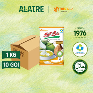 Thùng bột béo vàng Tài Ký 1kg x 10 gói - Nhà phân phối Alatre