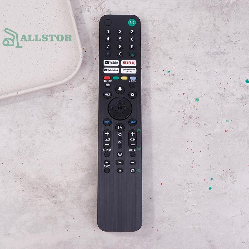 ALLSTOR (NO VOICE) Điều khiển từ xa thay thế RMF-TX520P mới cho TV LCD KD-43X80J KD-50X80J KD-55X80J