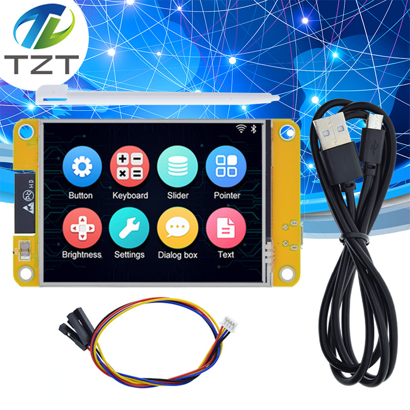 Bảng phát triển WIFI & Bluetooth ESP32 LVGL Mô-đun TFT LCD 2,8 inch Màn hình hiển thị thông minh 240