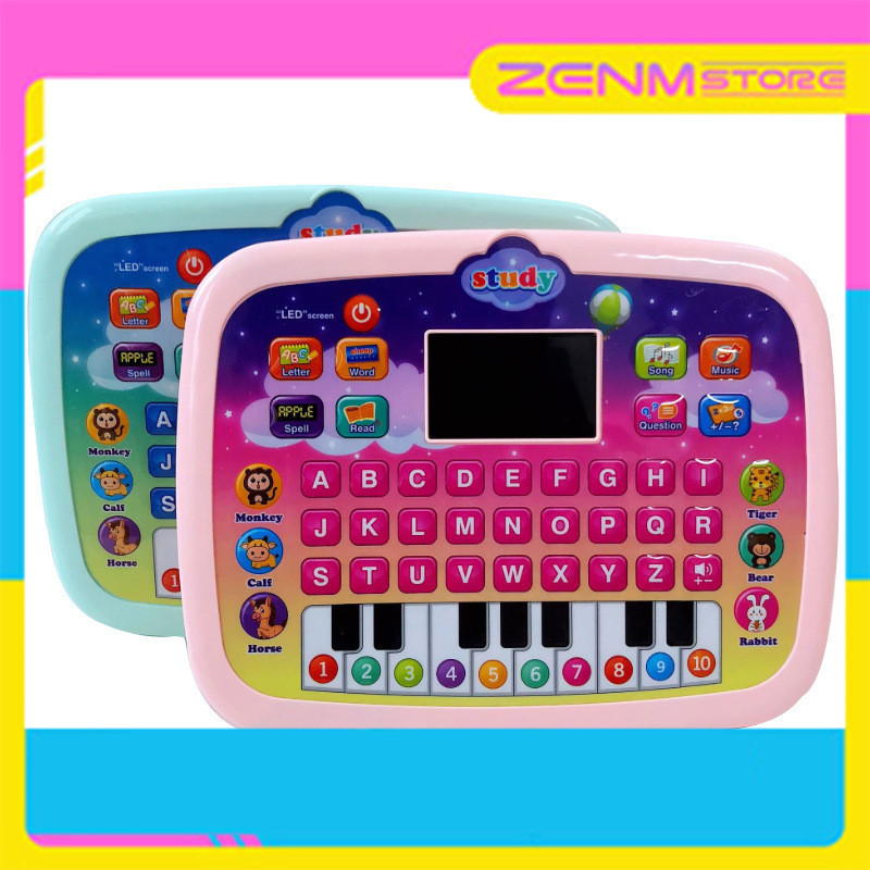 English Early Teaching Machine Kids Smart Tablet Learning Machine Puzzle Pre-school Giáo dục mầm non