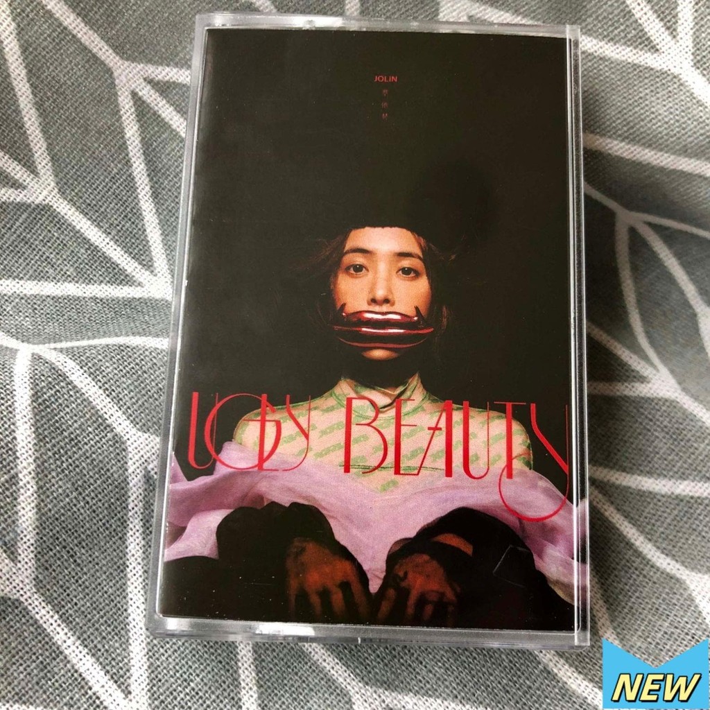 Jolin Tsai UGLY BEAUTY Băng Cassette Tape Brand New [Sealed] Original VNCT