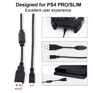 Cáp Dữ Liệu USB 2M Cho Bộ Điều Khiển PS4 Cáp Sạc Tay Cầm Chơi Game Cho PS4 / PS4 Slim / PS4 Pro Cần Điều Khiển Phụ Kiện