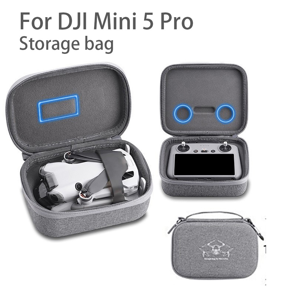 Túi đựng phù hợp thân máy DJI Mini 5 Pro, túi đựng màn hình điều khiển từ xa, dùng cho DJI Mini 5 Pr