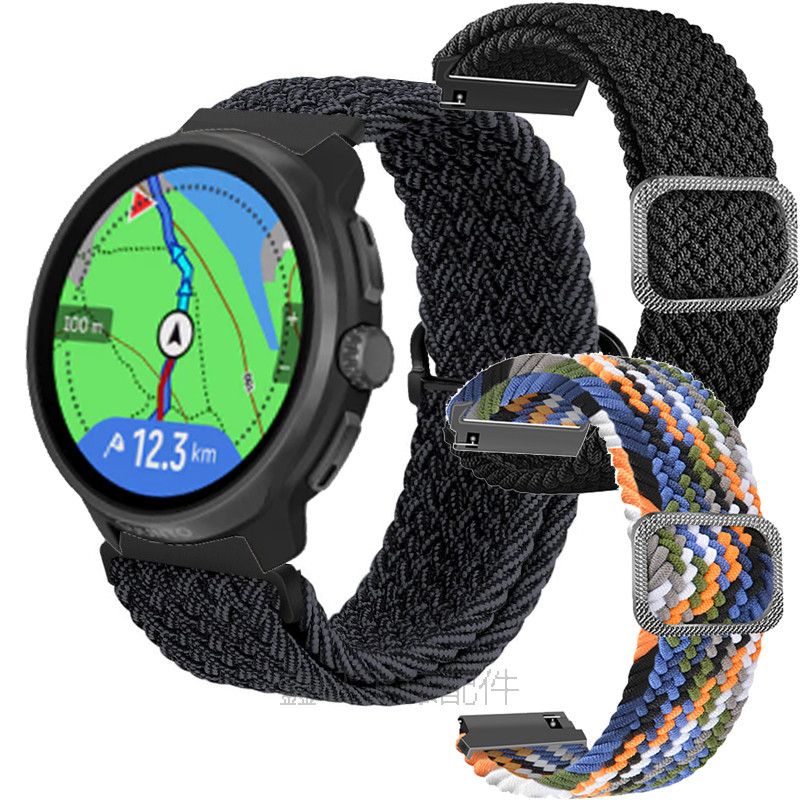 Suunto Race 2 S Dây Đeo nylon Cho Suunto Race2 Dây Đeo Thay Thế Vòng Tay Thể Thao Dây Đeo Tay Phụ Ki