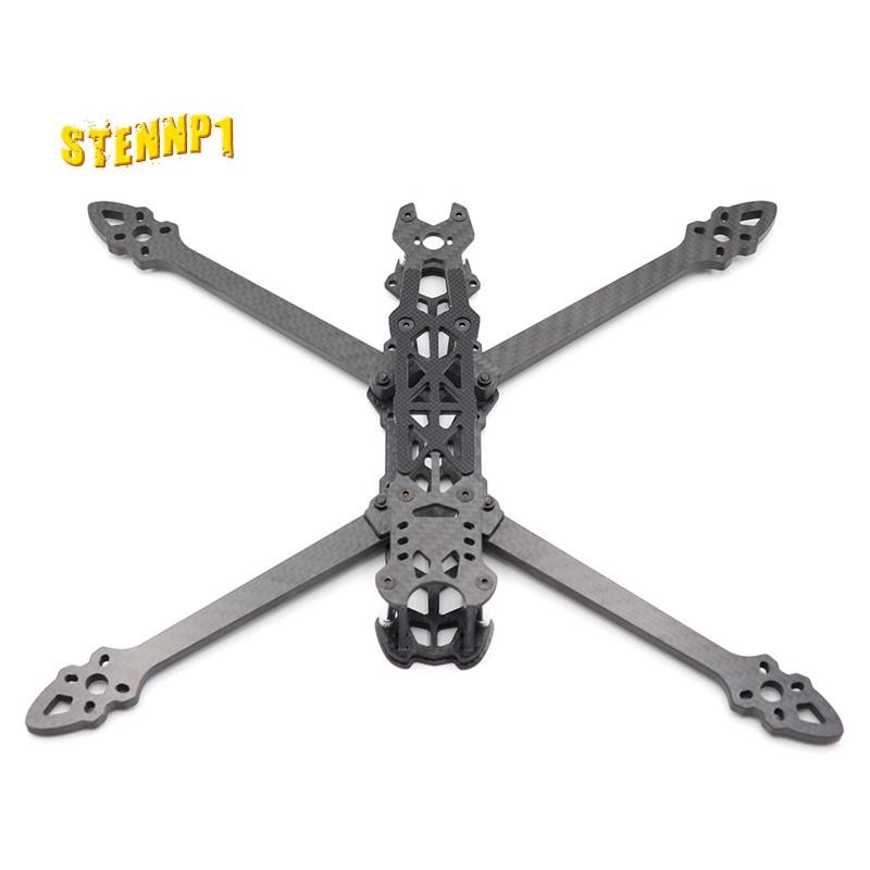 Bộ khung đua FPV 7 Inch Phụ tùng giá sợi Carbon