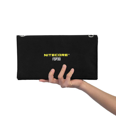 Tấm pin năng lượng mặt trời gấp gọn NITECORE FSP30 (30W)