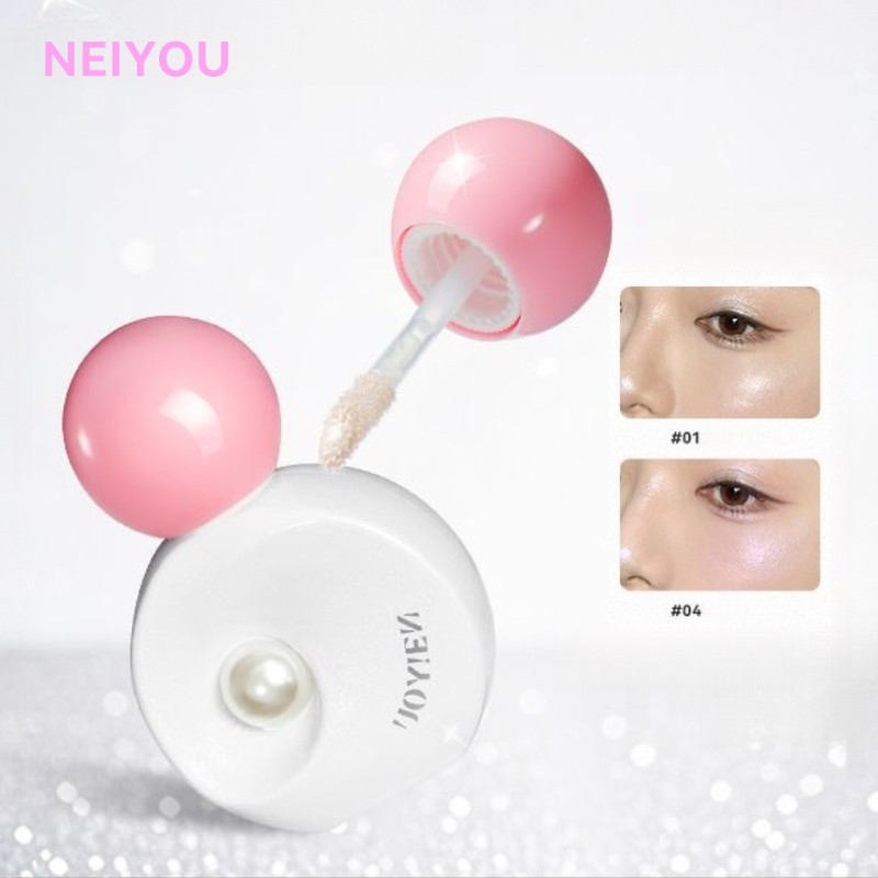 NEIYOU Phấn Bắt Sáng Phấn Mắt Một Màu Ngọc Trai Làm Sáng Da