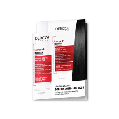 [HÀNG TẶNG KHÔNG BÁN - HB GIFT] Dầu gội và dầu xả Dercos Anti-Hair Loss 6ML